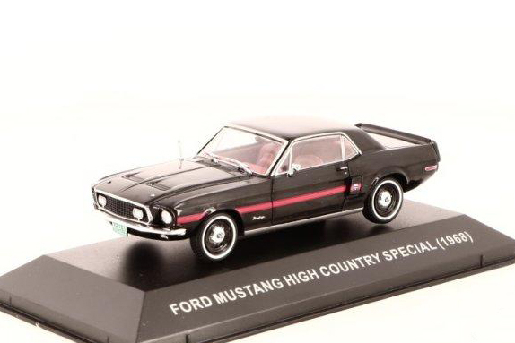 FORD Mustang " high country special " (1968), Ford Mustang 33