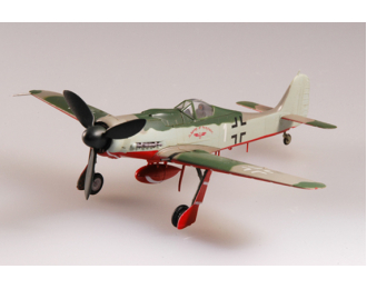 Focke-Wulf Fw 190D Luftwaffe JV 44 Papagie Staffel Munich-Riem Germany 1945