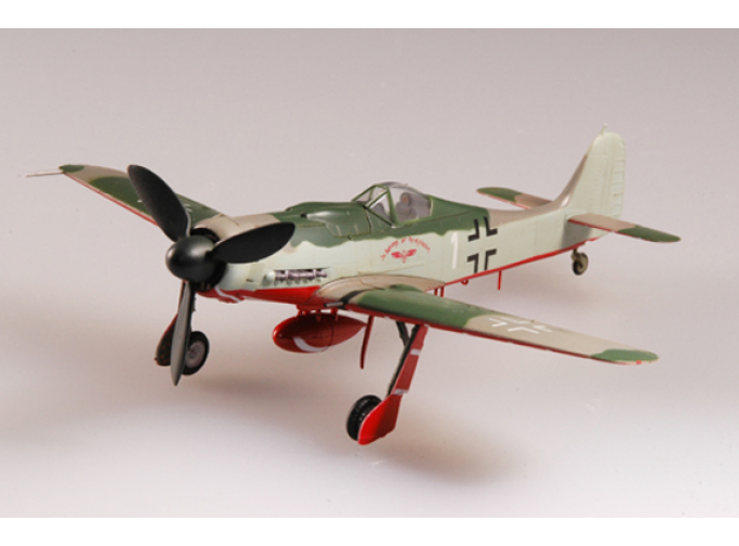 Focke-Wulf Fw 190D Luftwaffe JV 44 Papagie Staffel Munich-Riem Germany 1945