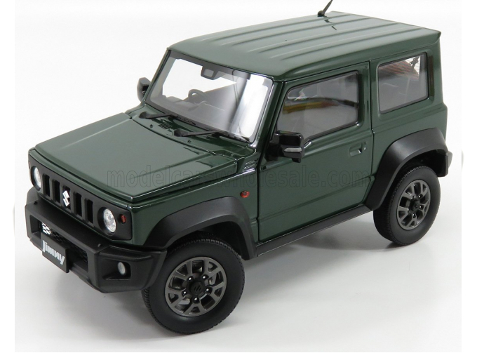 SUZUKI Jimny Jb74 Rhd (2018), Jungle Green