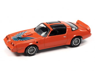 PONTIAC Firebird T/A (1980), red orange (оранжевый)