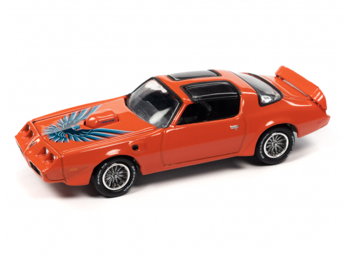 PONTIAC Firebird T/A (1980), red orange (оранжевый)