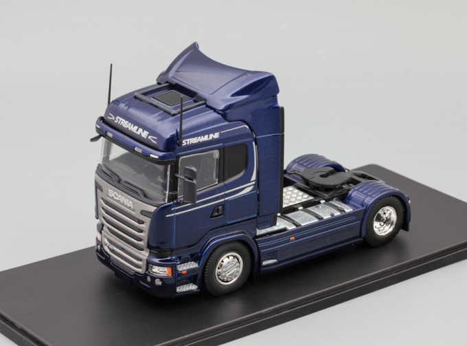 SCANIA R450 Streamline, blue