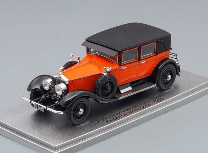 ROLLS ROYCE Silver Ghost Tilbury Sedan by Willoughby 1926 Red/Black