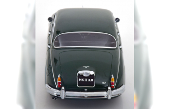 JAGUAR MK II 3.8 RHD (1959), dark green