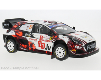 FORD Puma Rally 1 Team M Sport Ford WRT №22 5th Rally Poland (2024) Martin Sesks - Renars Francis