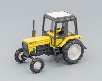 Трактор МТЗ-82 (металл / пластик) желтый