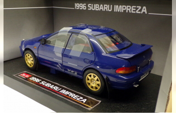 Subaru Impreza WRX STI Street Legal 1996 синий