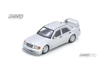 MERCEDES-BENZ 190E, silver