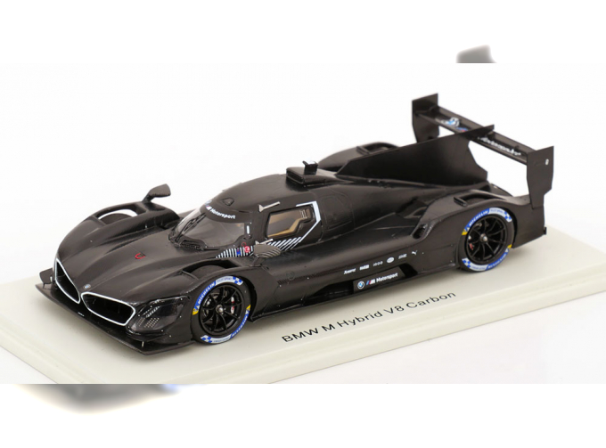 BMW M Hybrid V8 Carbon, black