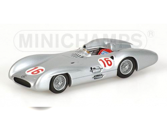 MERCEDES-BENZ W196 Winner World Championship 1954 Fangio, silver