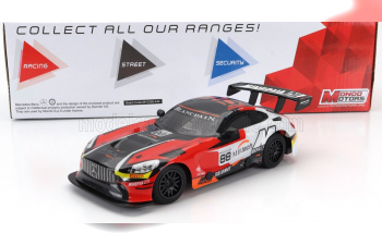 RC MERCEDES-BENZ Gt3 Amg N 88 Racing (2022), Red Black Silver