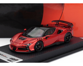 FERRARI Sf90 Xx Stradale (2024), Rosso Enzo - Red Met Black