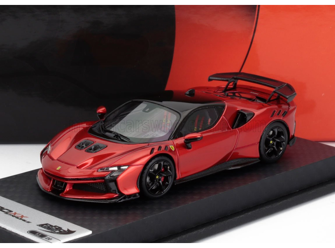 FERRARI Sf90 Xx Stradale (2024), Rosso Enzo - Red Met Black