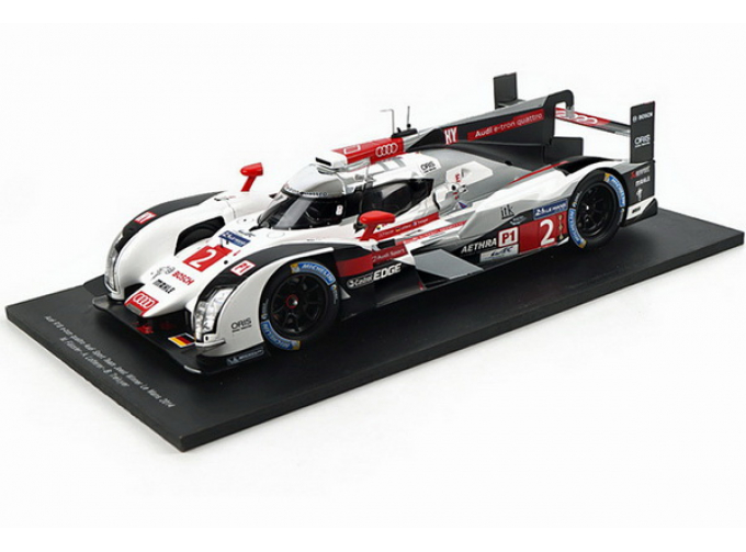 Audi R18 e-tron quattro #2 Winner LM P1-H 2014, Audi Sport Team Joest, M. Fässler - A. Lotterer