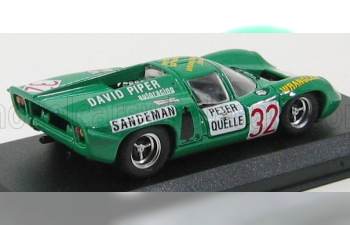 LOLA T70 Coupe N 32 Zeltweg 1969 Piper - Quester, Green