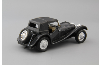 JAGUAR SS 100, dark grey metallic