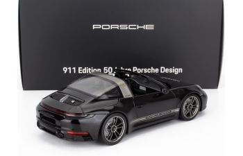 PORSCHE 911 (992) Targa 4 GTS "50 Jahre Porsche Design", black