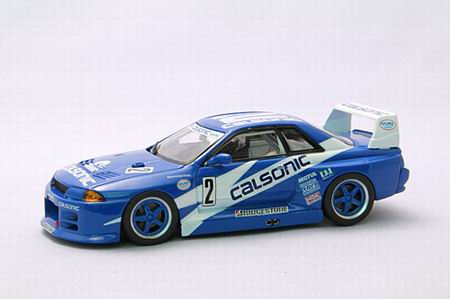 NISSAN Skyline GT-R R32 Calsonic Fuji 2 JGTC 1993, голубой