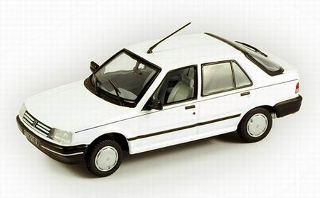 PEUGEOT 309 5 дверей 1991, white