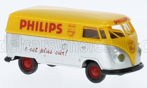 VOLKSWAGEN T1 Van Philips (1960), Silver Yellow