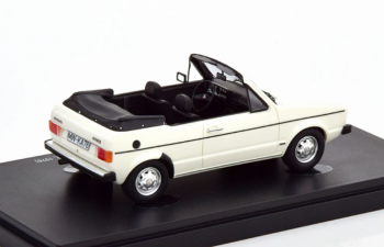 VOLKSWAGEN Golf 1 Cabrio Prototyp (1976), white