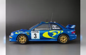 SUBARU Impreza S5 WRC '97 №3 C.McRae / N.Grist Winner RAC Rally (1997)