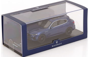 MASERATI Levante, blue metallic