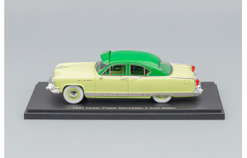 Kaiser-Frazer Manhattan 2-Door-Sedan - 1953 (green)