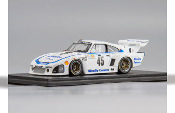 PORSCHE 935 K3 #45 Le Mans A.Plankenhorn - P.Gurdjian - J.Winter (1979), white / blue