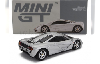 McLAREN F-1 Road Car Lhd (1993), Silver