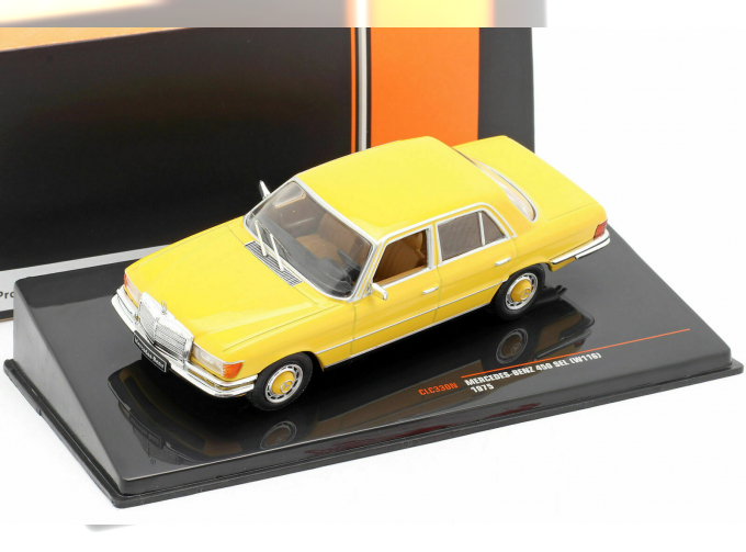 MERCEDES-BENZ 450 SEL (W116) 1975 Yellow