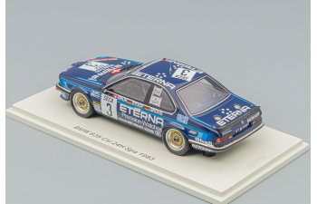 BMW 635 CSI No 3 24h Spa, Stuck/Brun/Grohs (1983)