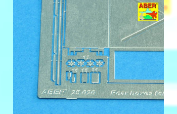 Фототравление для Rear boxes for (Sd.Kfz. 171) Panther Ausf.A