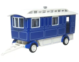 Showmans Caravan, blue