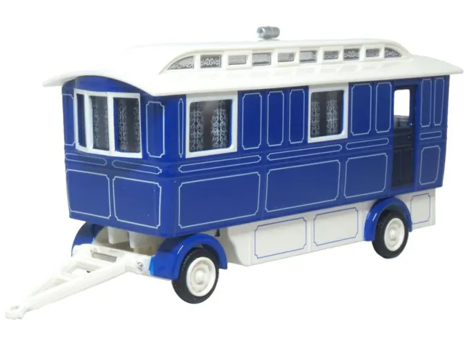 Showmans Caravan, blue