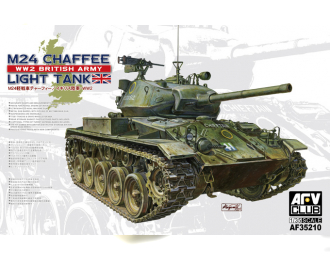 Сборная модель  M24 M24 CHAFFEE-WW2 BRITISH ARMY