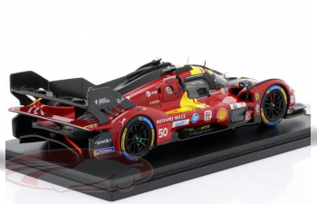ERRARI 499P №50 24h LeMans 2025 Fuoco, Nielsen, Molina (2025)
