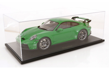 PORSCHE 911 (992) GT3 (2022), python green