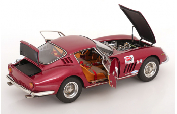 FERRARI 275 GTB/C №4 Combined Governor s and Tourist Trophy, Rodriguez (1966)