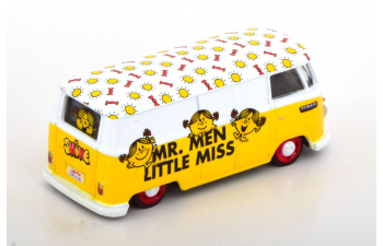 VOLKSWAGEN T1 Mr Men Little Miss, white yellow red