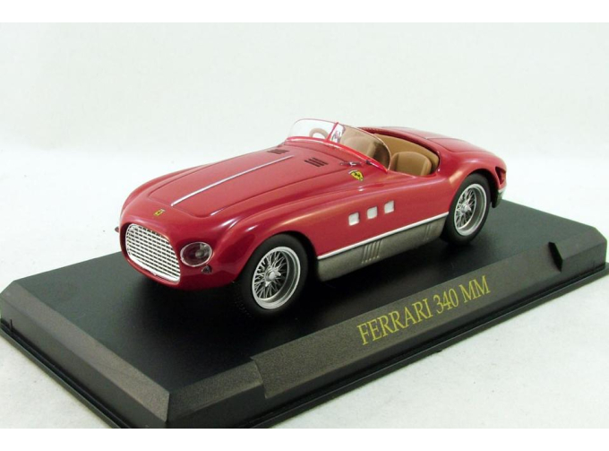 (Б/У) FERRARI 340 MM, Ferrari Collection 36, red