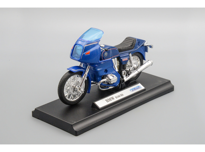 BMW R100RS, blue