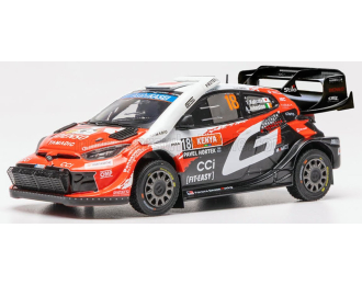 TOYOTA GR Yaris Rally1 WRC #18, Safari Rallye Kenia Toyota Gazoo Racing T.Katsuta/A.Johnston (2026)