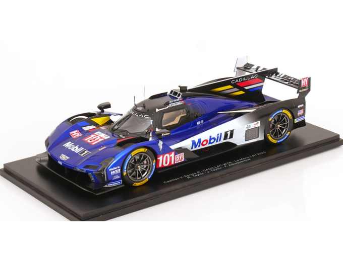 CADILLAC V-Series.R No 101  24h Le Mans, Taylor/Taylor/Albuquerque (2025)