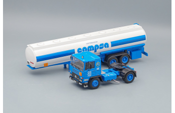 PEGASO 1231 T Campsa Baujahr 1982, blue / white