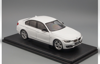 BMW 3-series 335i (f30) (2012), White