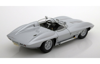 CHEVROLET Corvette Stingray (1959), silver