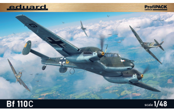 Сборная модель Bf 110C
