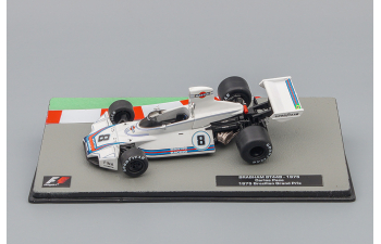 BRABHAM BT44B #8 Carlos Pace Brazilian Grand Prix (1975), white